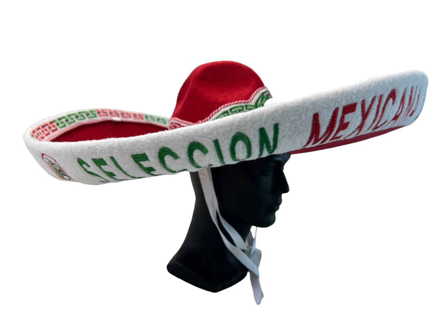 Mexico USA Canada FIFA World Cup Charro Hat OSFA Sombrero Copa del Mundo Red