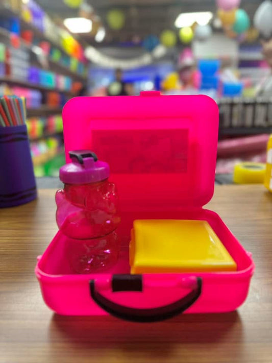 Birthday Party Dulcero Lunch Box Candy Favor Centro de Mesa Table Centerpiece 20Pcs.