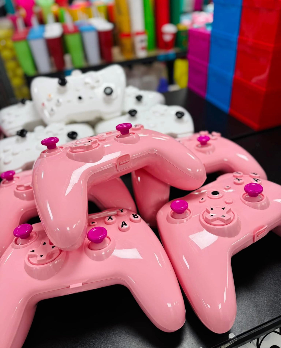 Birthday Party Dulcero Gigante Video Game Controller Candy Favor Goodie 20Pcs. Random Colors.