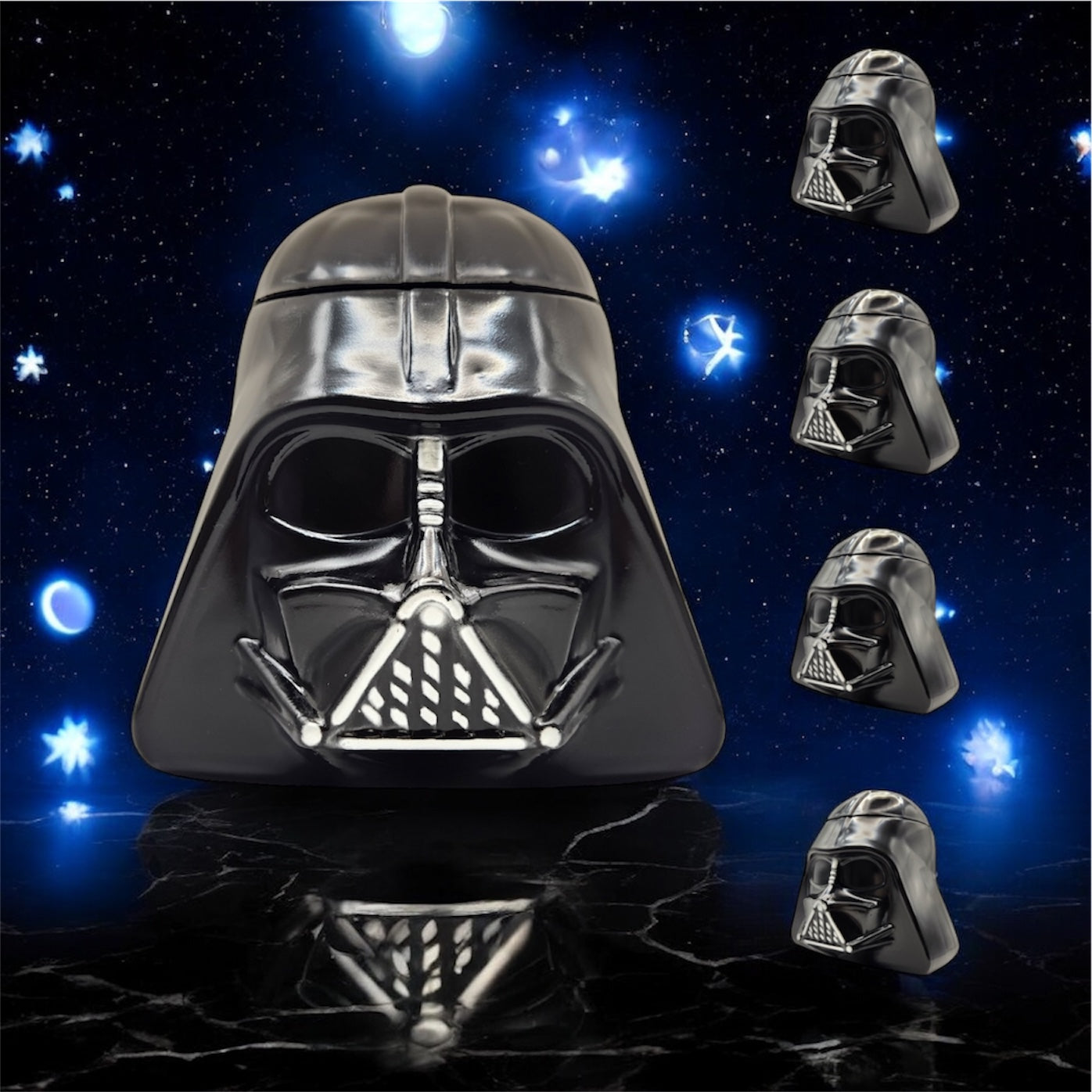 Birthday Party Dulcero Candy Favor Centro de Mesa Table Centerpiece 20Pcs. Random Faces. Helmet 2L