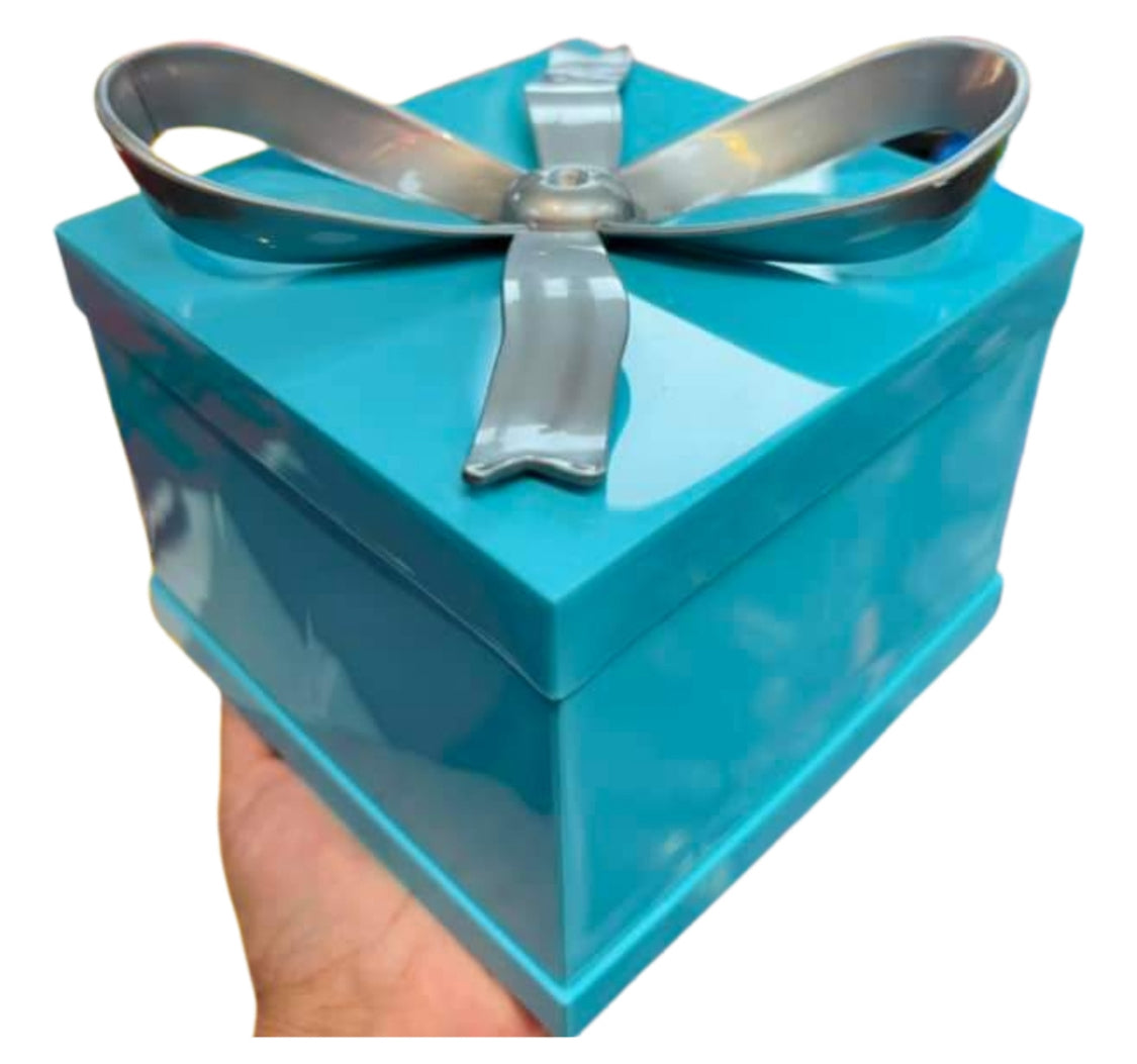 Birthday Party Dulcero Gift Box Candy Favor Centro de Mesa Table Centerpiece 20Pcs. Random Colors.
