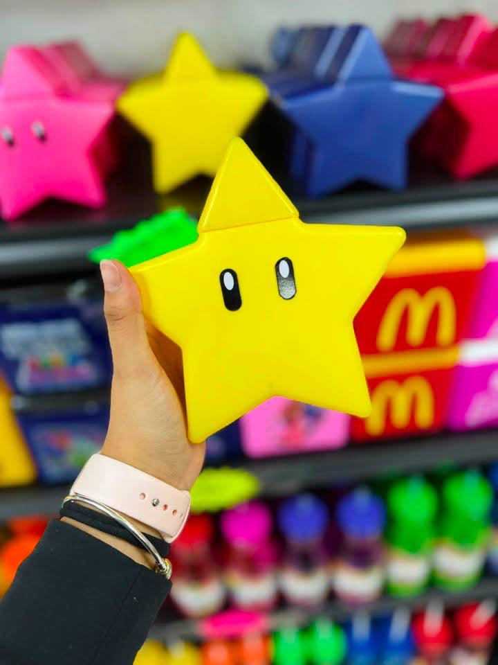 Star Dulcero Party Candy Favor Birthday Party 10Pcs 16x16x7cm