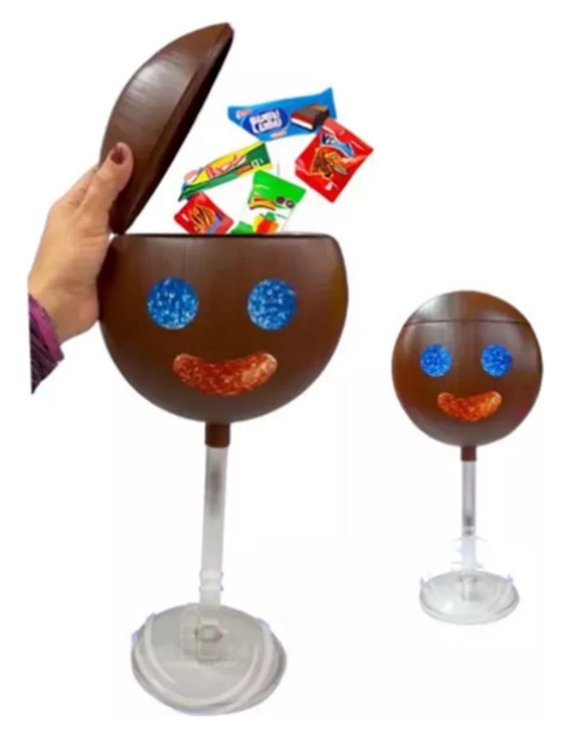 Paleta Payaso Ricolino Dulcero Party Favor Container Centro De Mesa Table Centerpiece 10Pcs.