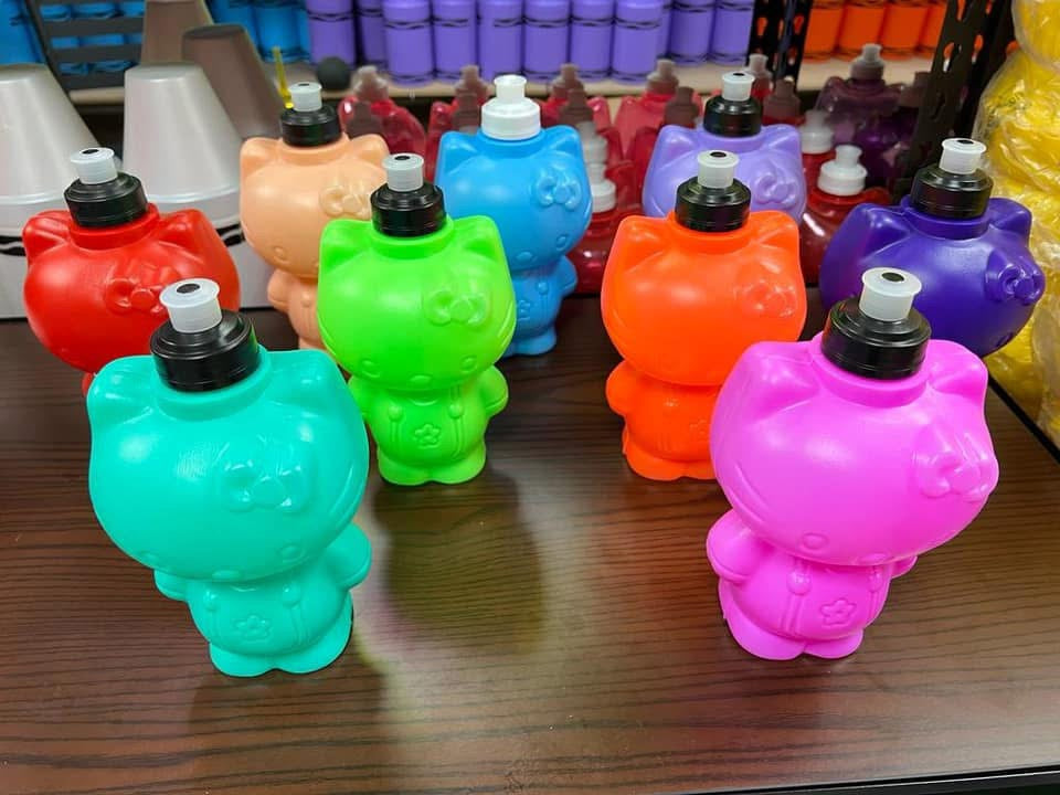 Birthday Party Cups 10Pcs. 1L