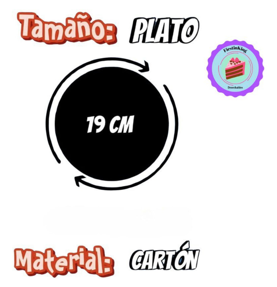 40 Guests Invitados Party Kit. Vasos, Platos y Dulceros. Tiburones