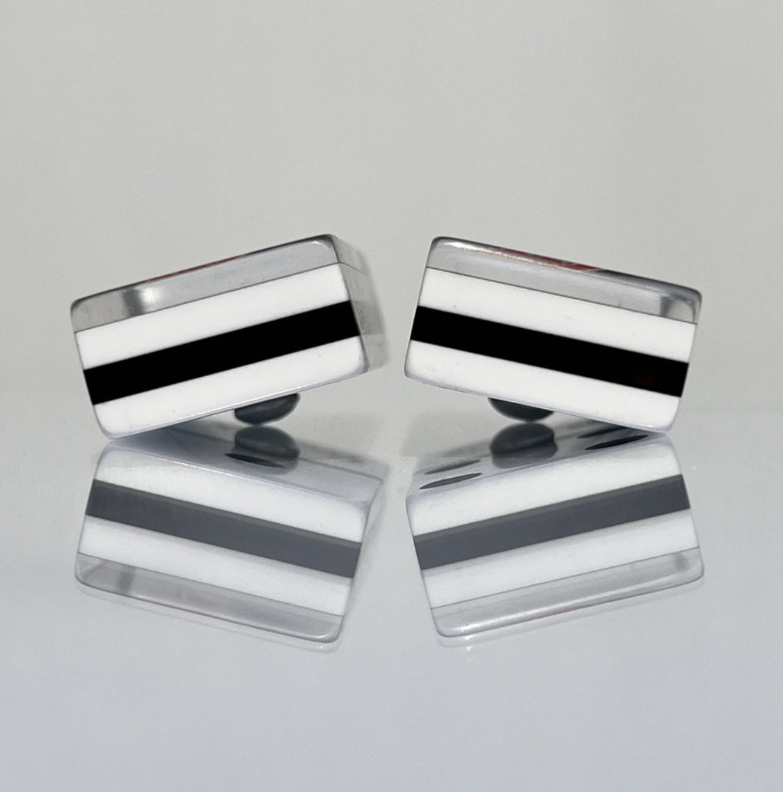 Dominoes Set Cerveza Tecate + Carta Blanca in Faux Leather Case Domino + Cubilete Dice Set