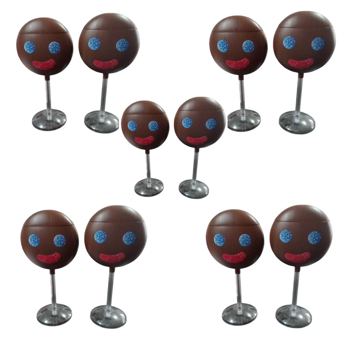 Paleta Payaso Ricolino Dulcero Party Favor Container Centro De Mesa Table Centerpiece 10Pcs.