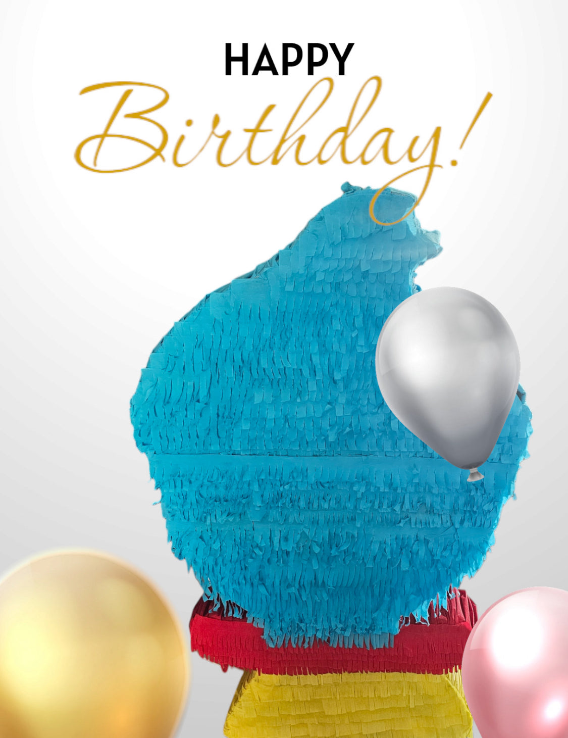 Piñata Payasito Theme Birthday Party