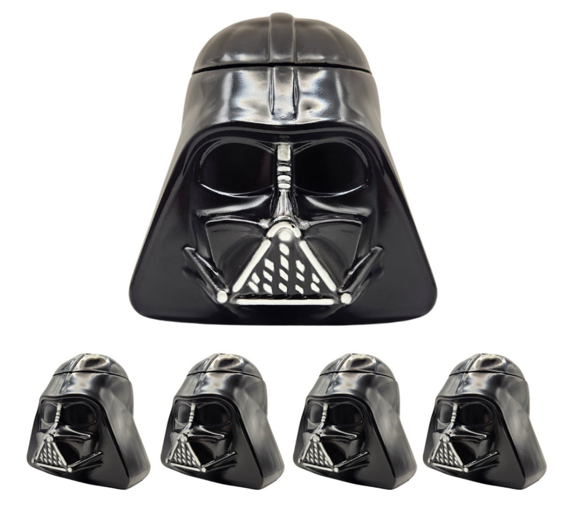 Birthday Party Dulcero Candy Favor Centro de Mesa Table Centerpiece 20Pcs. Random Faces. Helmet 2L