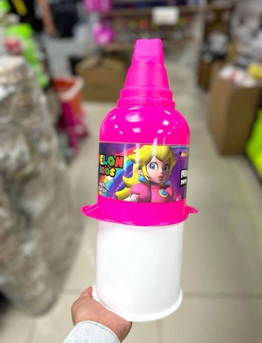 Pelon Dulcero Party Table Centerpiece Candy Favor 10pcs Princess Peach