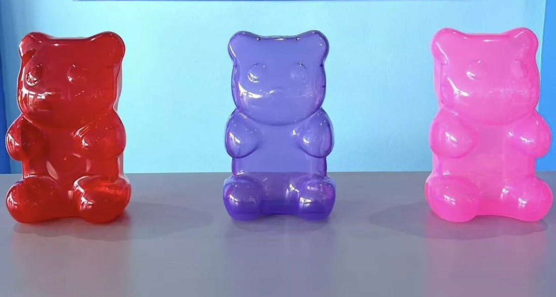 Pandita Gigante Dulcero 30 Pcs Plástico Gummy Bear Party Candy Container Piñata Panditas