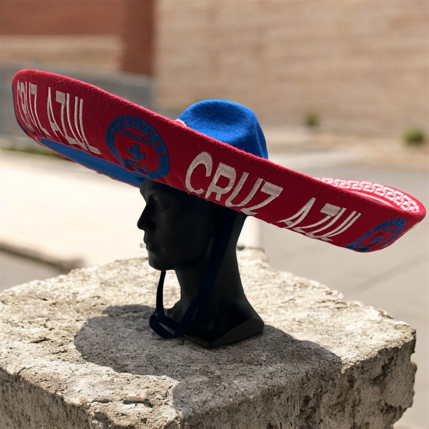 Cruz Azul Futbol Soccer Mexican Charro Hat Sombrero Mariachi Adult One Size La Maquina
