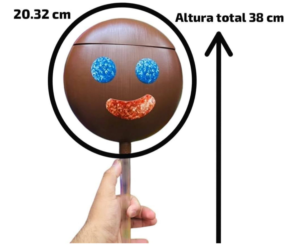 Paleta Payaso Ricolino Dulcero Party Favor Container Centro De Mesa Table Centerpiece 10Pcs.