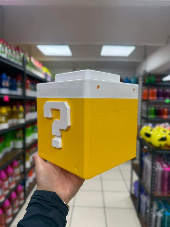 Caja Misteriosa Dulcero Party Candy Favor Birthday Party Table Centerpiece 10Pcs 18x16cm