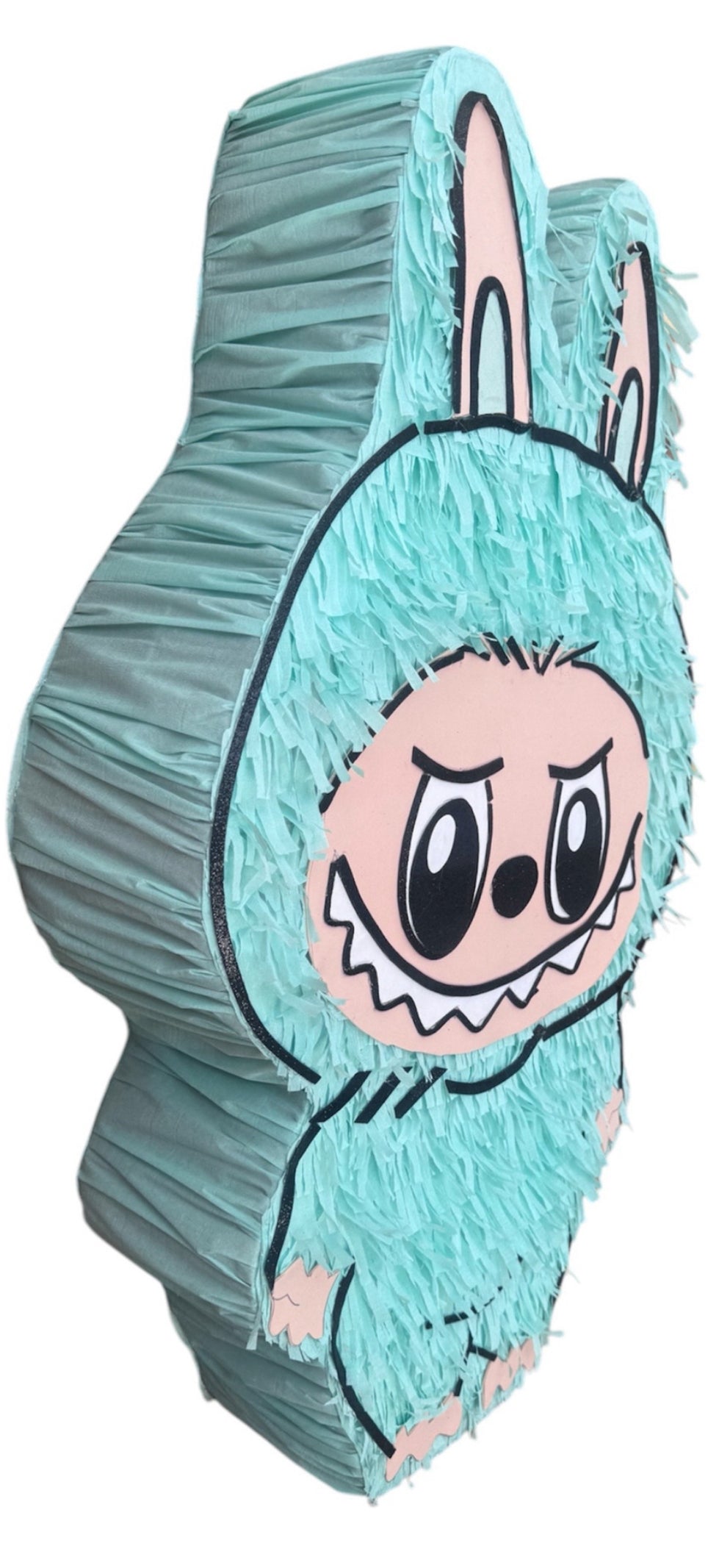 Piñata Monster Doll Theme Birthday Party Mint 80cm x 40cm