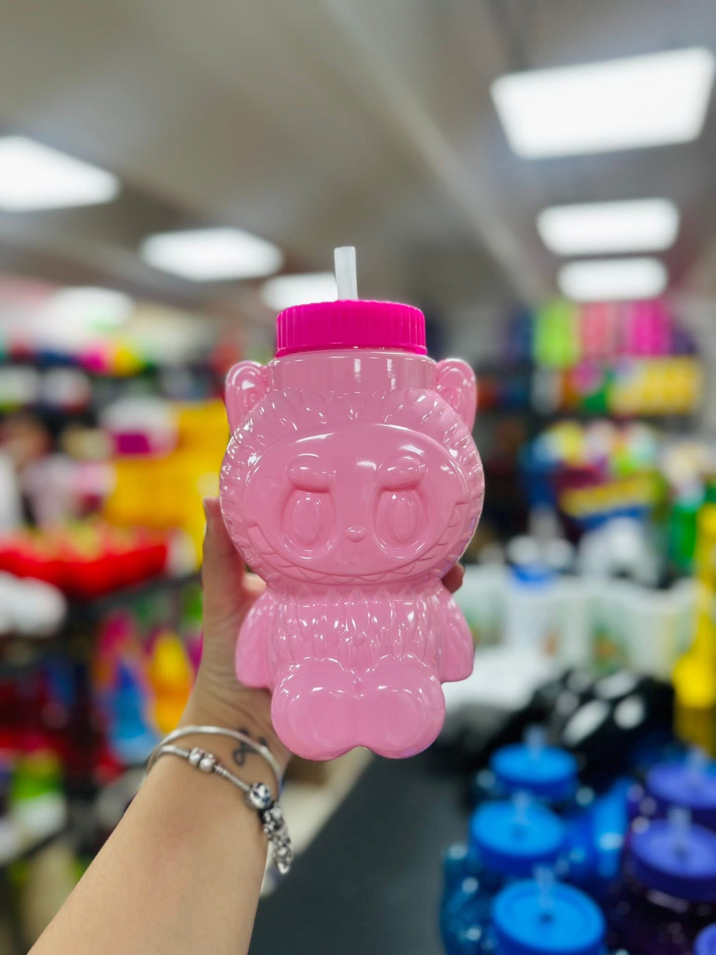 Birthday Party Cups Dulcero 1L Candy Party Favor Cups 10Pcs.