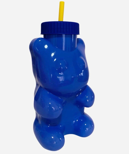 Gummy Bear Birthday Party Cups Panda Pandita Vasos 850ml Random Colors 10pcs