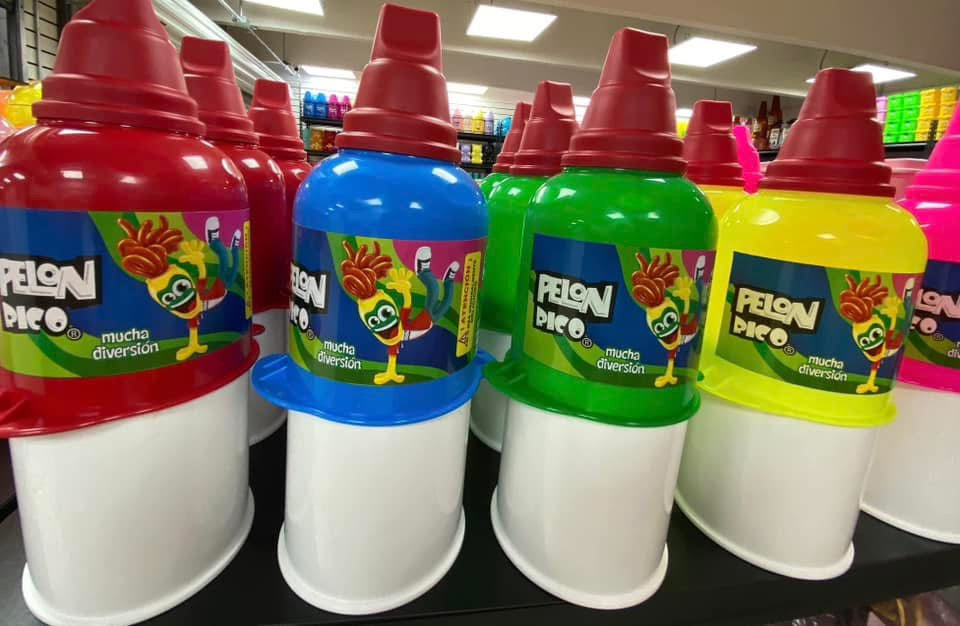 Pelon Dulcero Gigante Random Colors (20 pack) Table Centerpiece 20pcs.