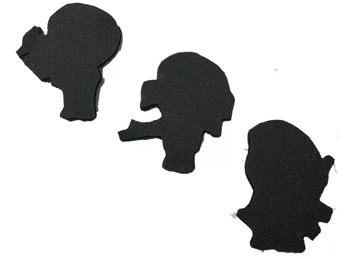 The Powerful Puff Girls Tactical Patch Military Hook & Loop Vest Patch Airsoft
