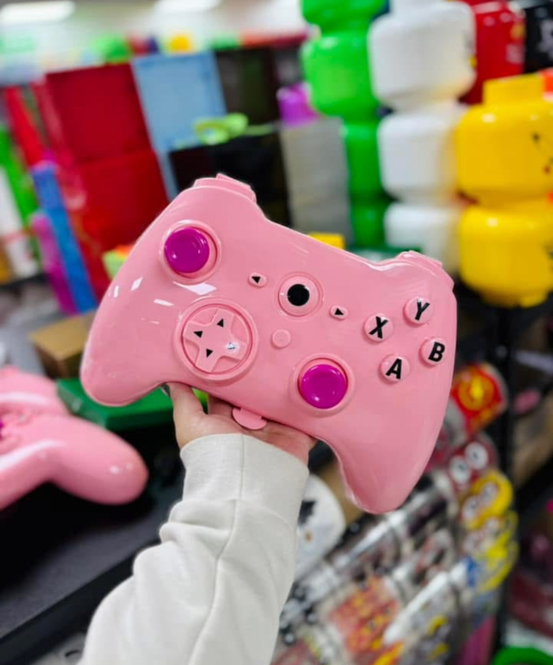Birthday Party Dulcero Gigante Video Game Controller Candy Favor Goodie 20Pcs. Random Colors.