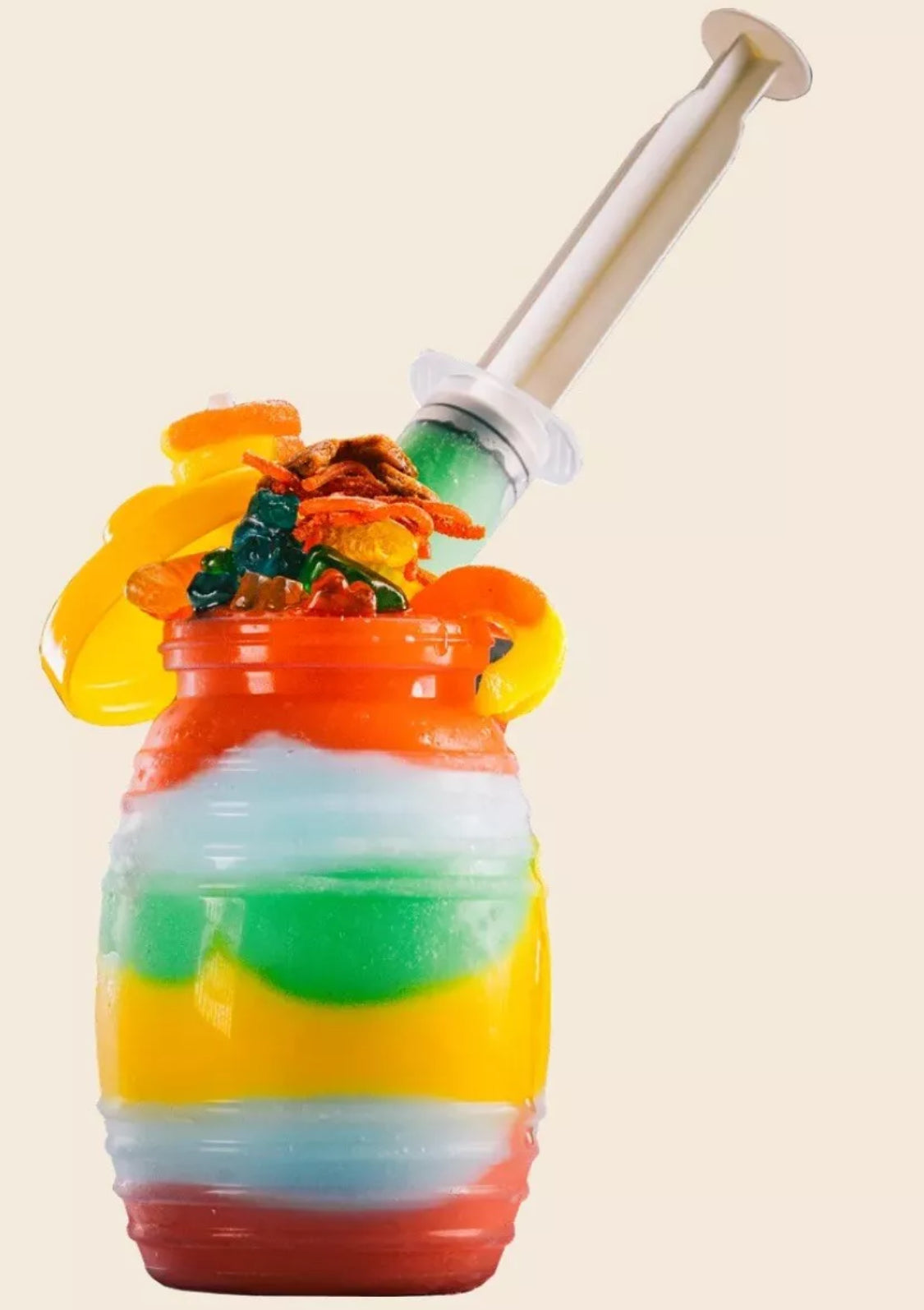 Vitroleros Aguas Frescas Plastic Set Of 20 Vitroleros 2 Liter Random Colors 64oz