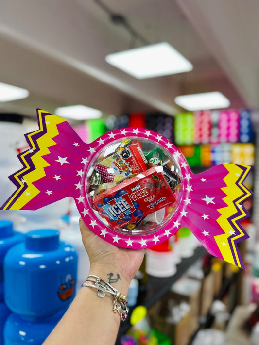 Sweet Candy Dulcero Party Favor Container 20 Pcs.