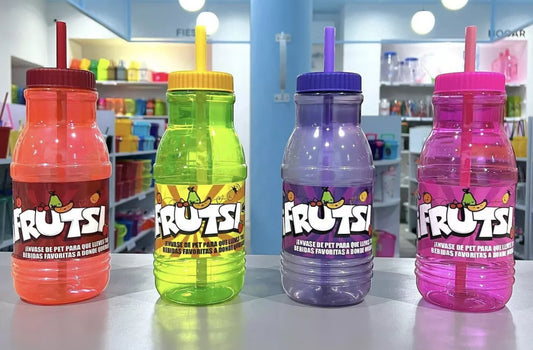 Frutsi Frutsichela Vasos Party Cups 1200ml Random Colors 10 Pack