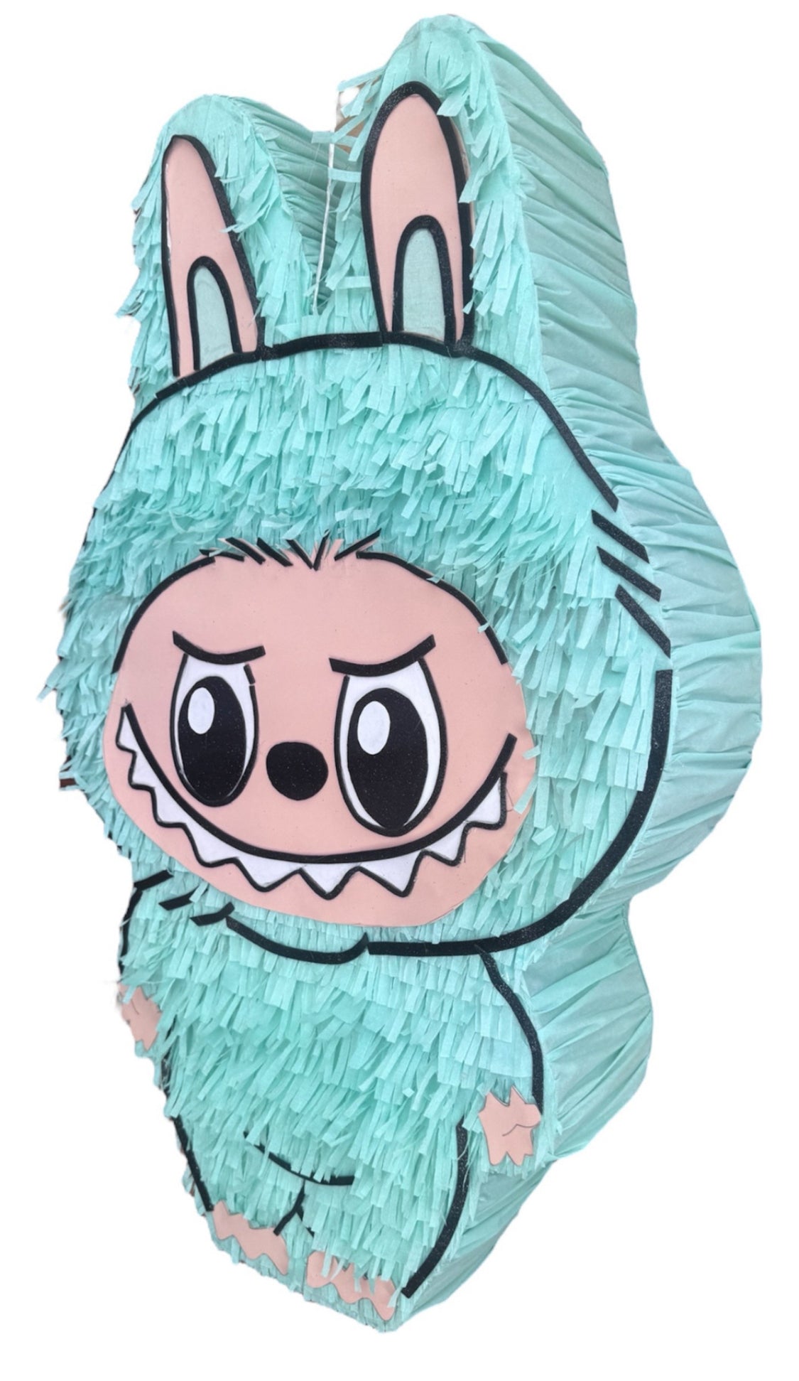 Piñata Monster Doll Theme Birthday Party Mint 80cm x 40cm