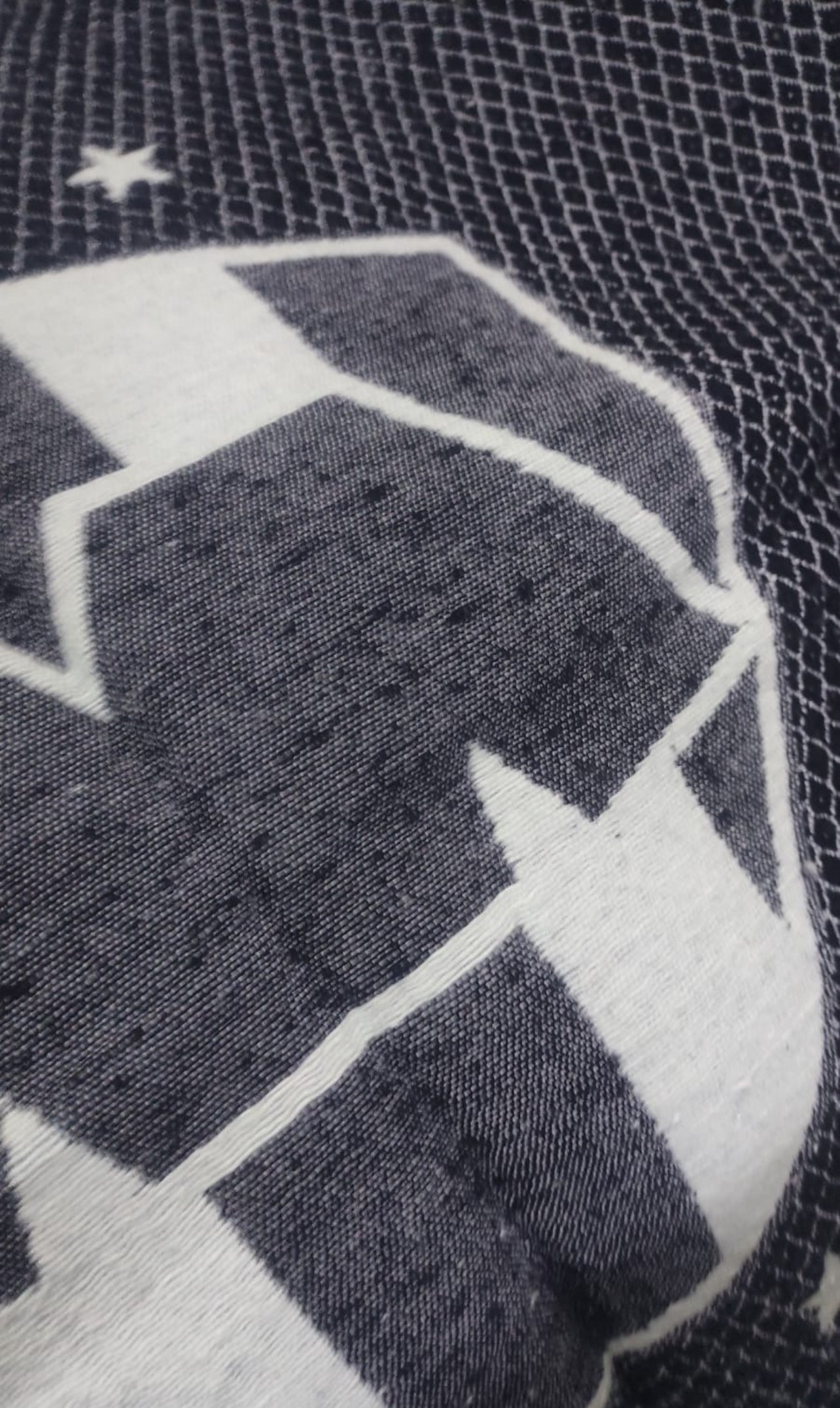 Monterrey Rayados Jorongo Sarape Mexican Poncho Artesanal Winter Invierno