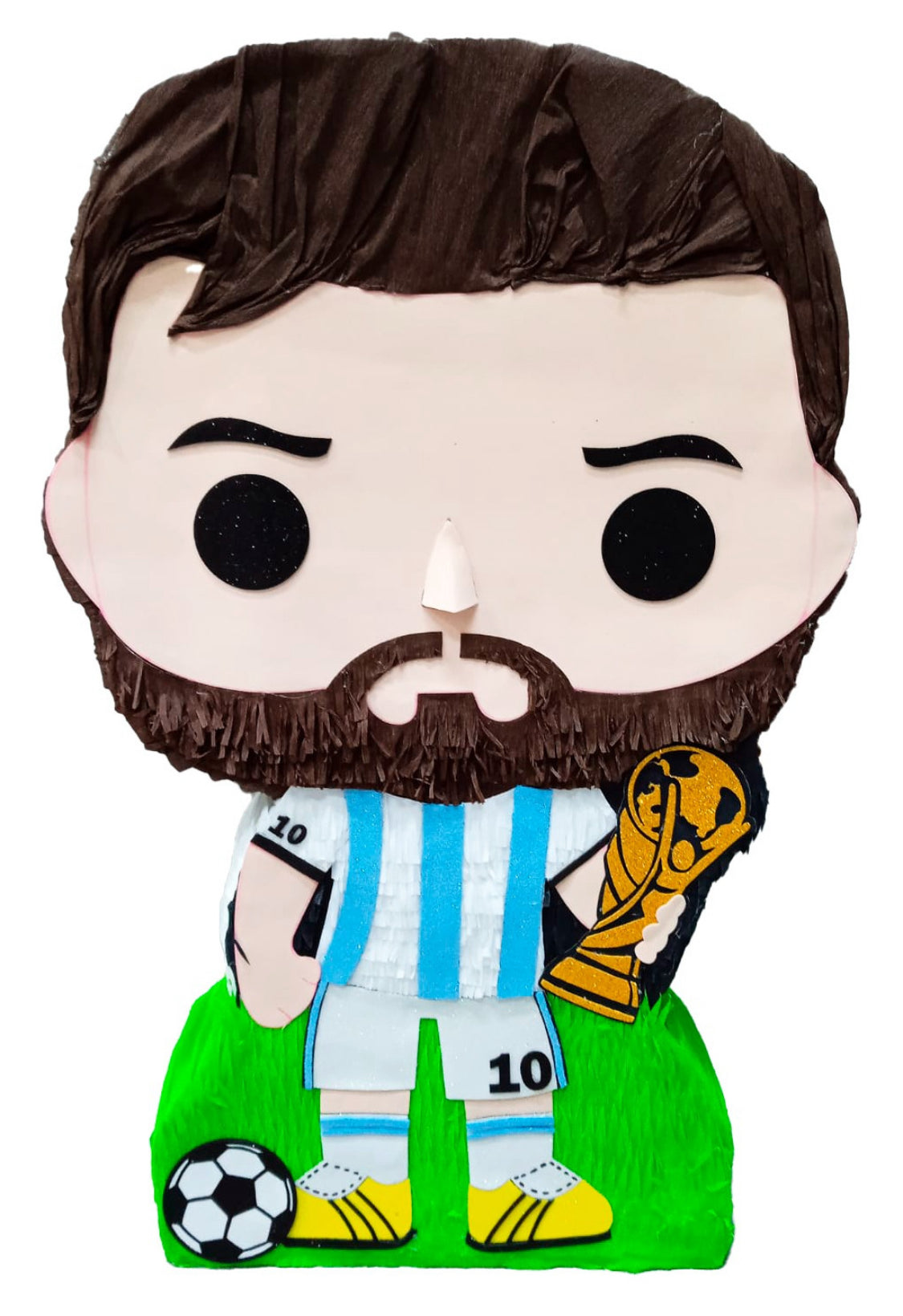 Quality Piñata Argentina Futbol Soccer Birthday Party 68cm x 44cm x 16cm
