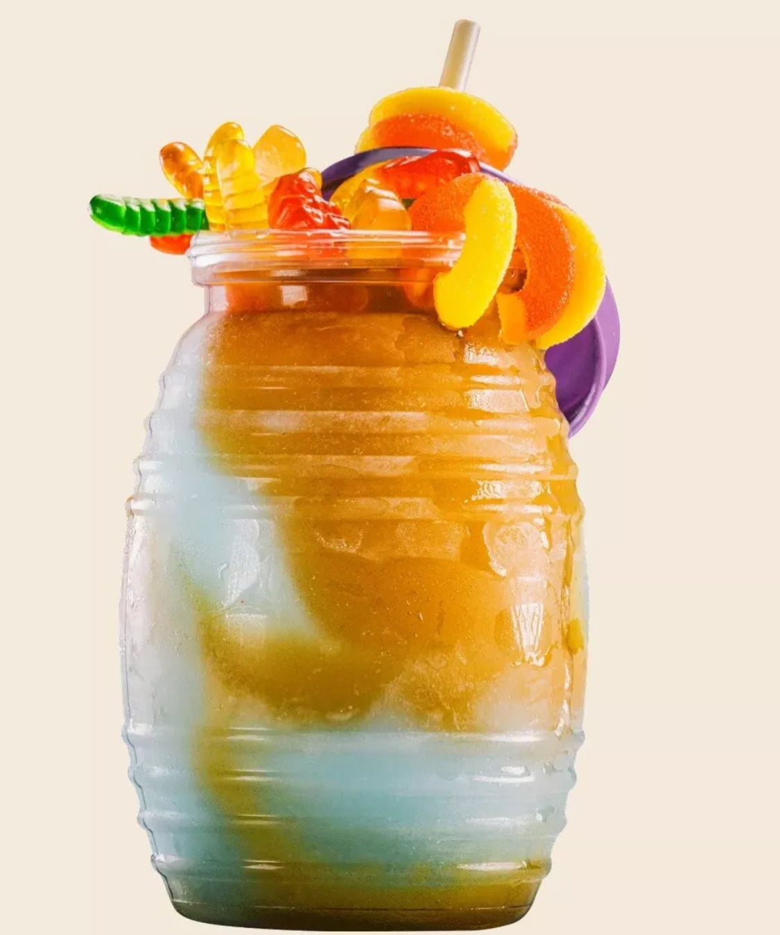 Vitroleros Aguas Frescas Plastic Set Of 20 Vitroleros 2 Liter Random Colors 64oz
