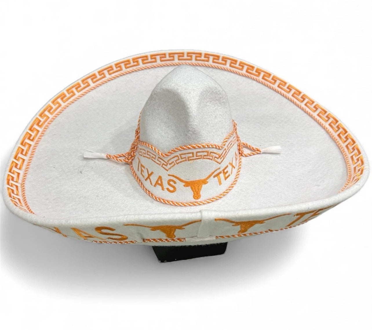 Texas Longhorns Austin UT Mexican Charro Hat Sombrero Mariachi Adult Unisex One Size