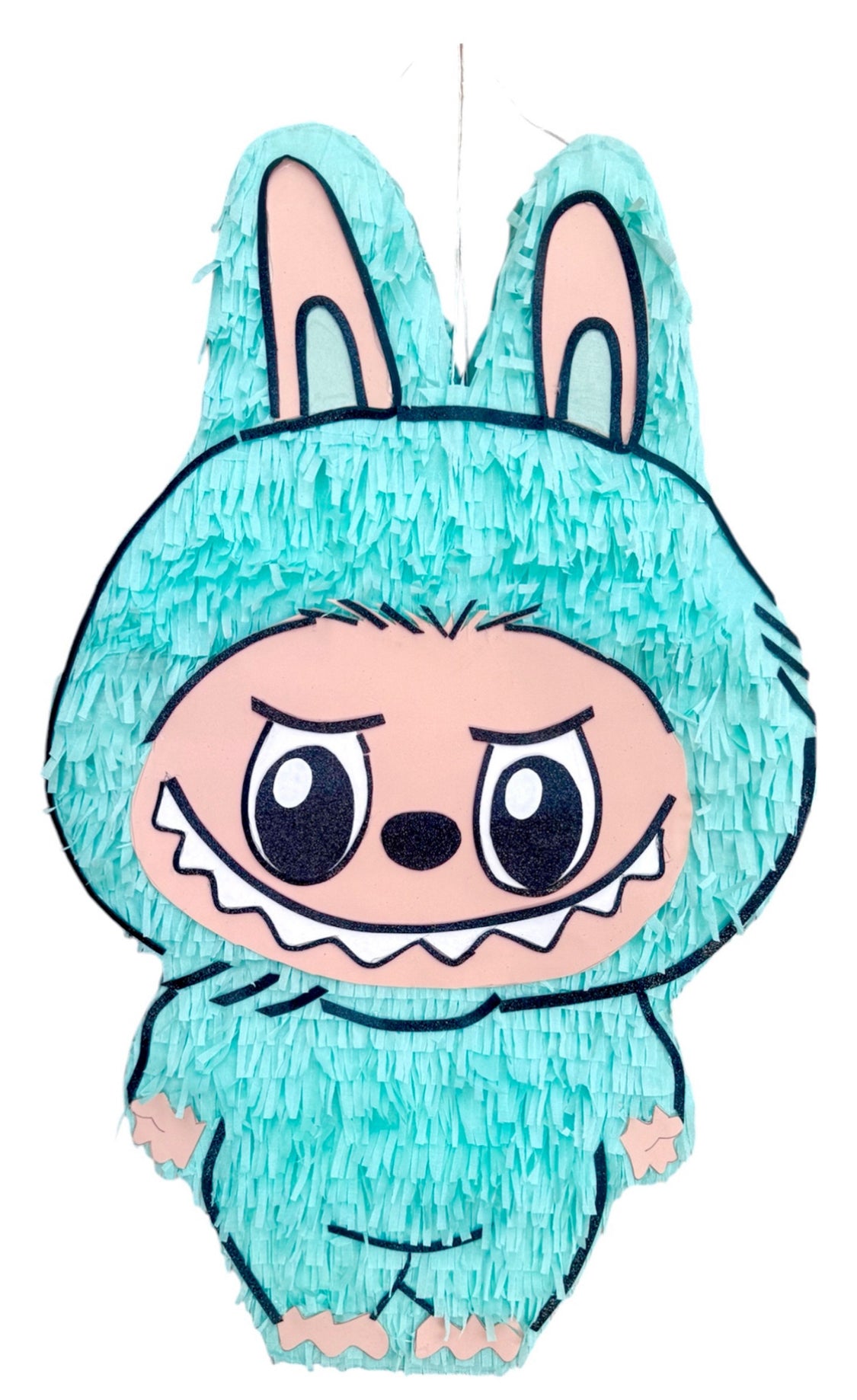 Piñata Monster Doll Theme Birthday Party Mint 80cm x 40cm