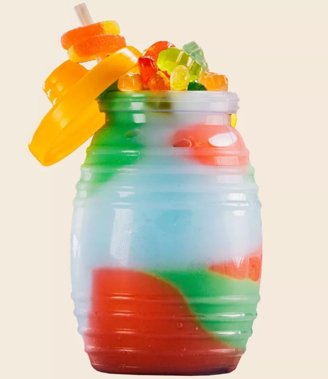 Vitroleros Aguas Frescas Plastic Set Of 20 Vitroleros 2 Liter Random Colors 64oz