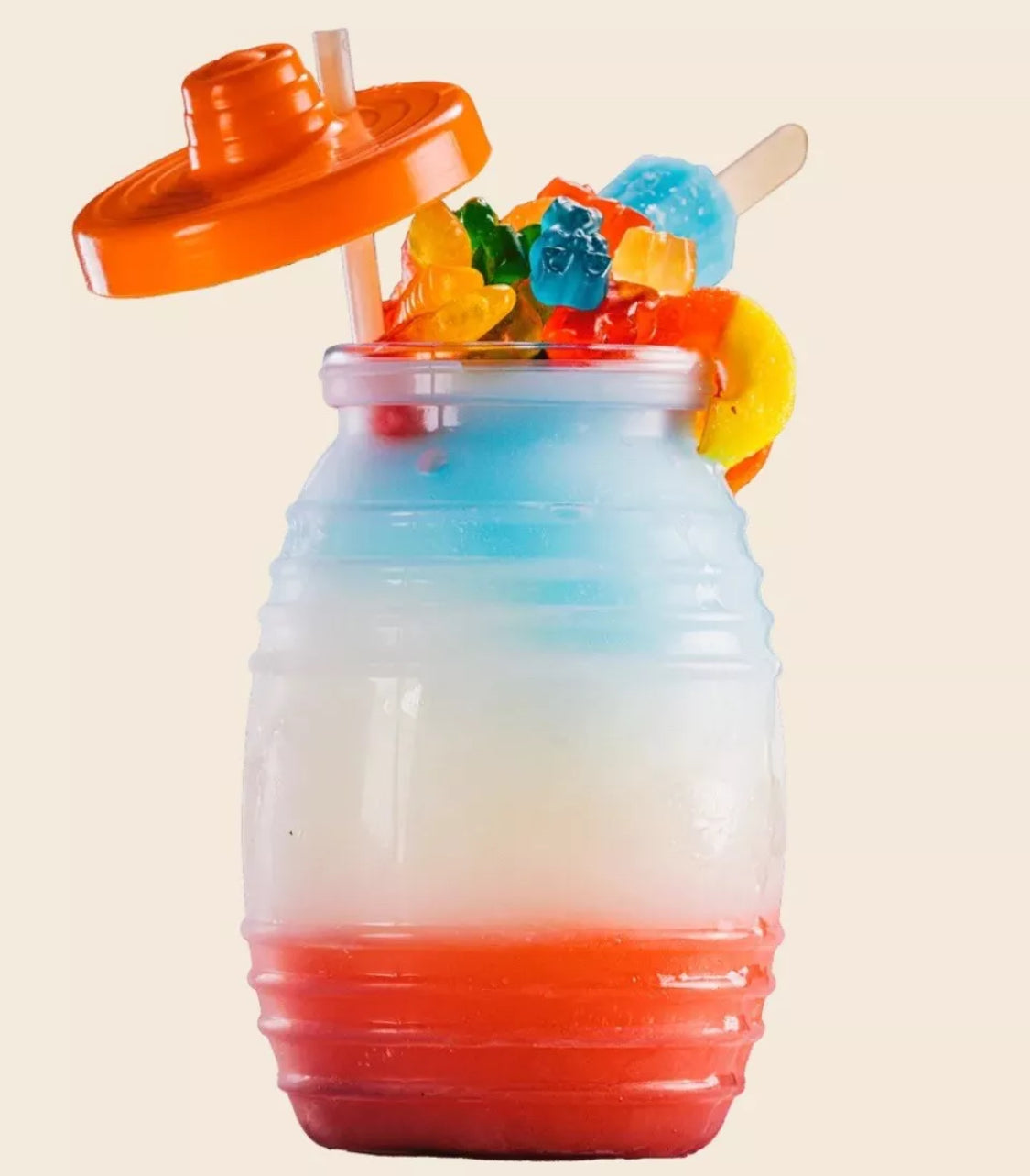 Vitroleros Aguas Frescas Plastic Set Of 20 Vitroleros 2 Liter Random Colors 64oz