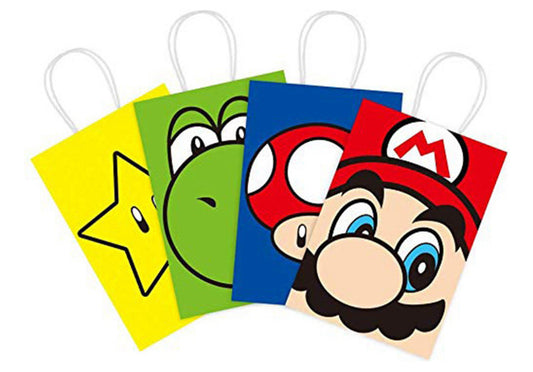 32 Dulceros Party Candy Favor Bags Video Juego