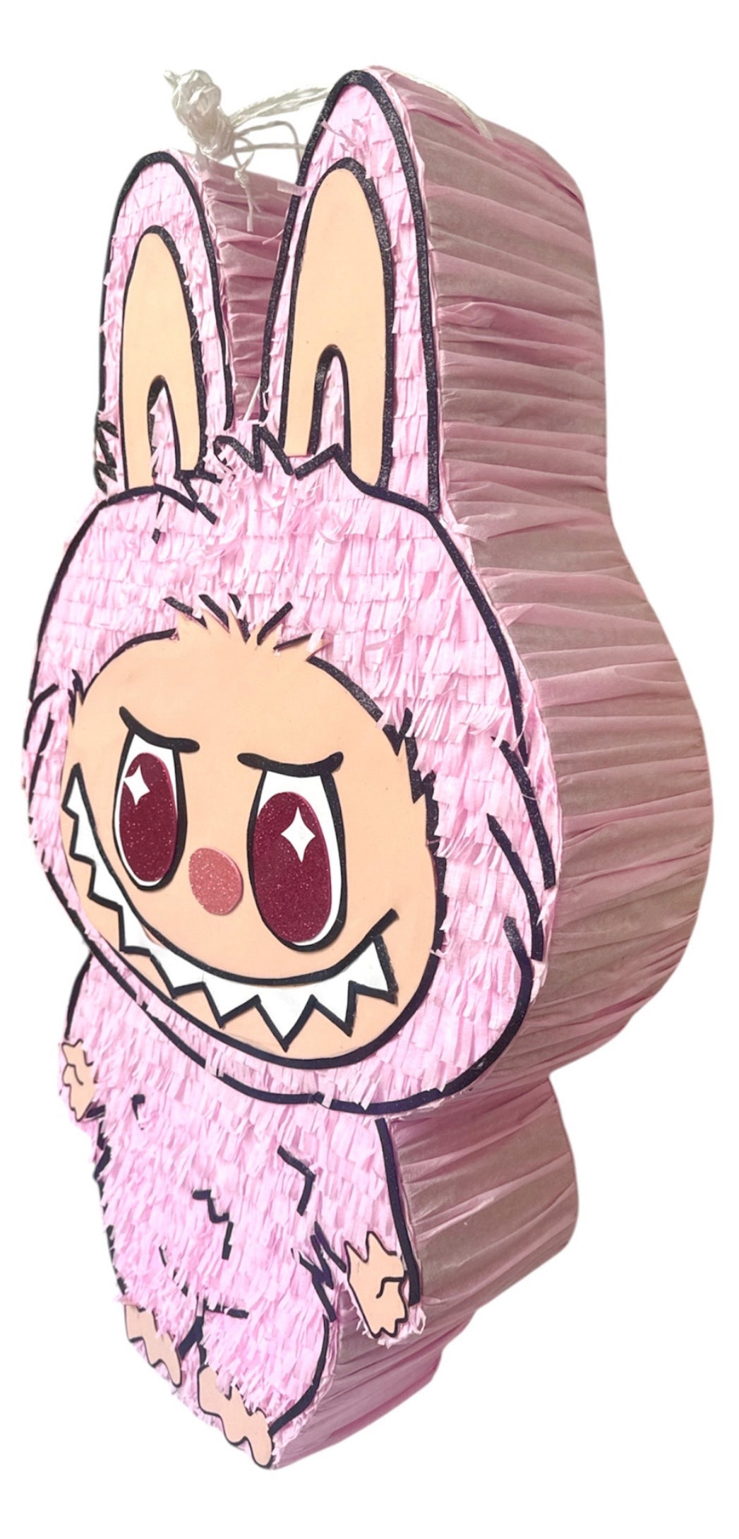 Piñata Monster Doll Theme Birthday Party Pink 80cm x 40cm