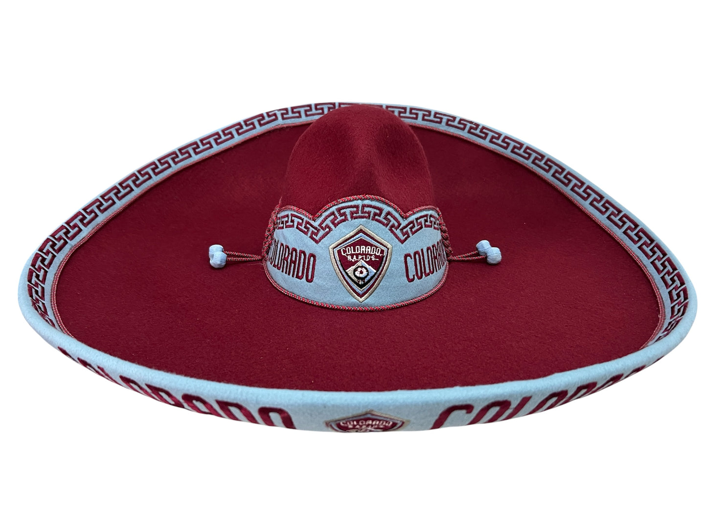 Colorado Rapids Soccer Mexican Charro Hat Sombrero Mariachi Adult One Size MLS