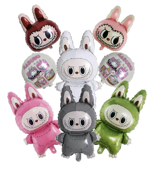 8 Pcs. Globos de  Fiesta Cumpleaños Birthday Party Balloons!