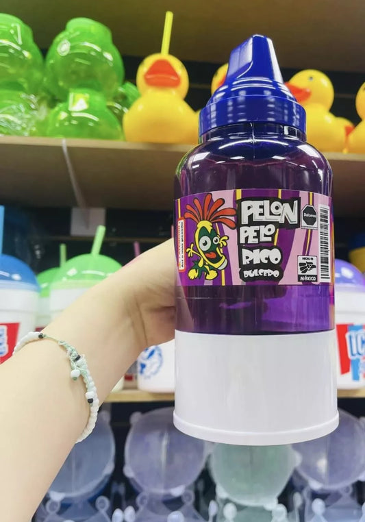 Pelon Chela Baby Vasos Mini Bebidas + Botana Random Colors (10 pack) Pelon