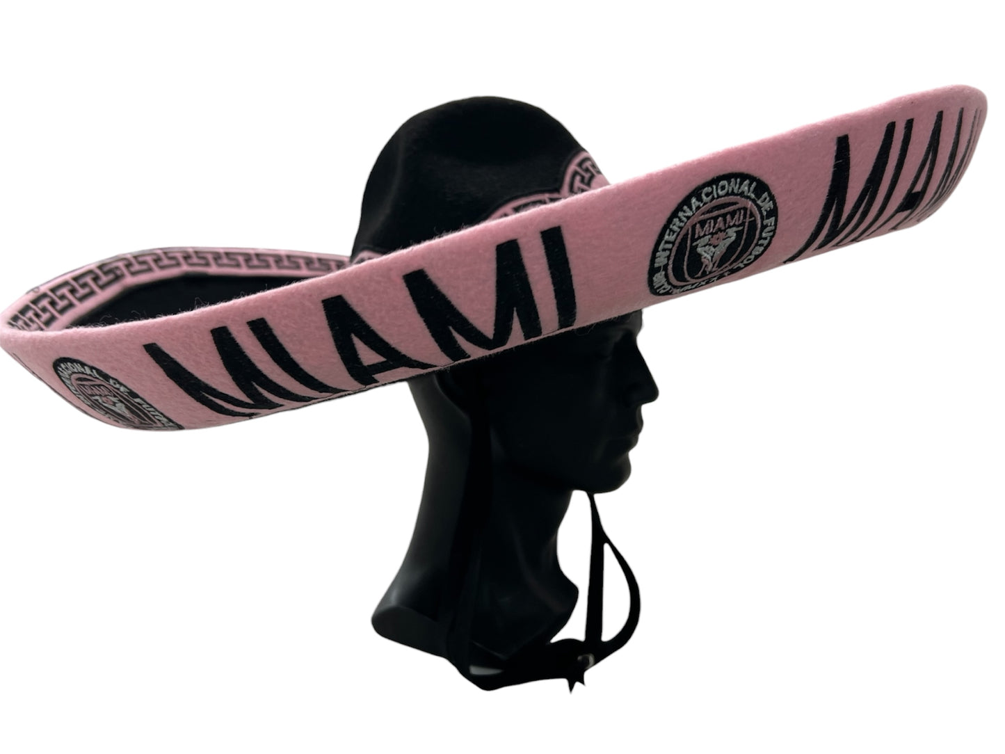 Inter Miami Futbol Soccer Mexican Charro Hat Sombrero Mariachi Adult One Size MLS