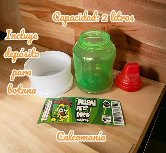 Pelon PelonChela Vasos Micheladas + Botana Assorted Colors (20 pack) Pelon Chela