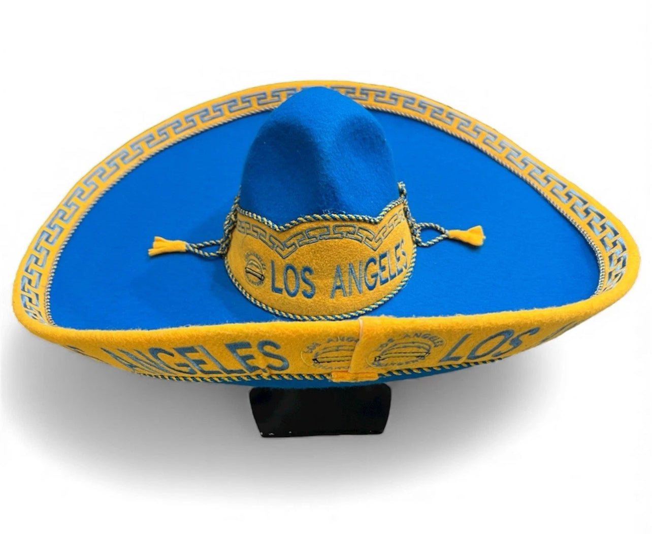 Los Angeles Chargers Mexican Charro Hat Sombrero Mariachi Adult One Size