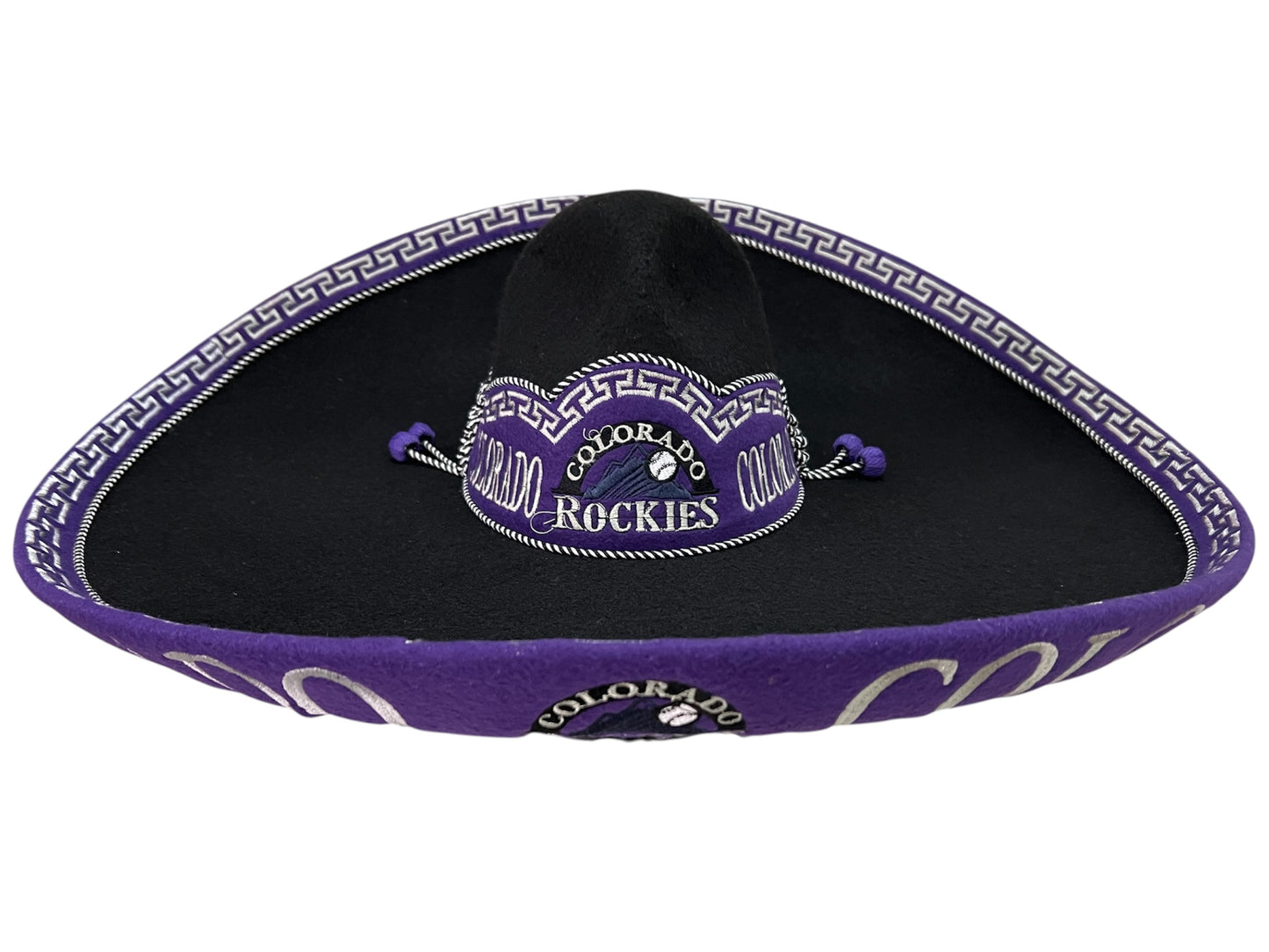 Colorado Rockies Baseball Mexican Charro Hat Sombrero Mariachi Adult One Size MLB