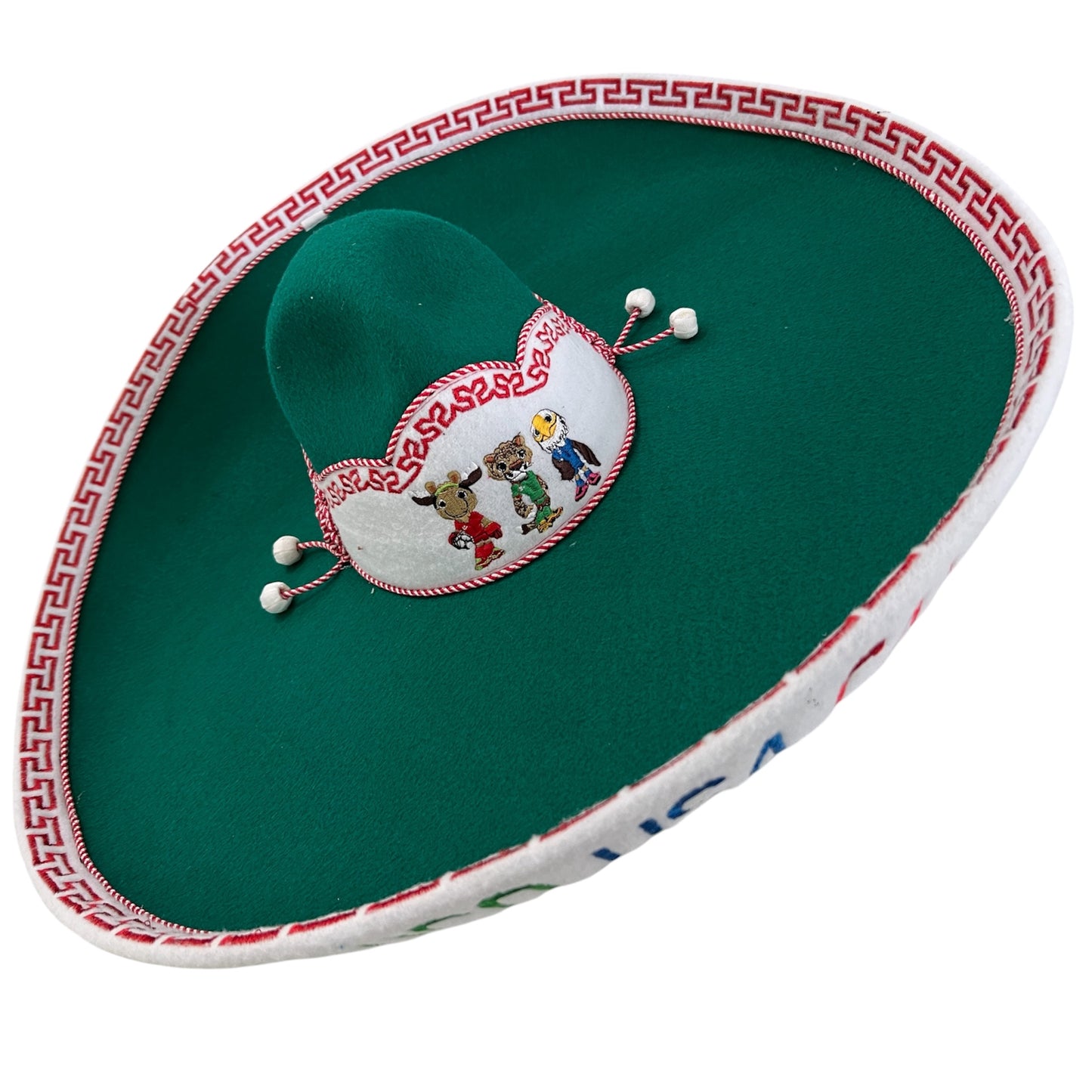 Mexico USA Canada FIFA World Cup Charro Hat OSFA Sombrero Copa del Mundo