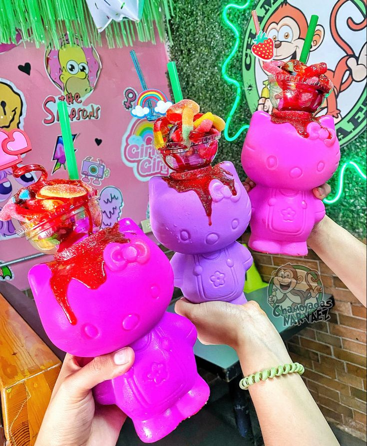 Party Cups 1L Michelada Aguas Frescas Birthday Party Cups 10Pcs.
