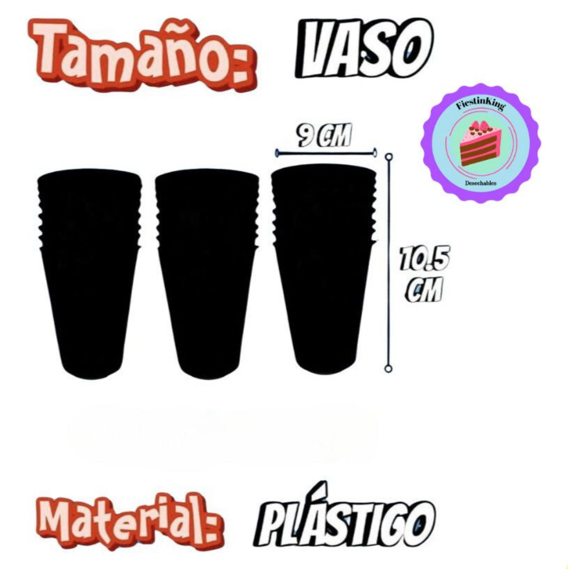 40 Guests Invitados Party Kit. Vasos, Platos y Dulceros. Payaso