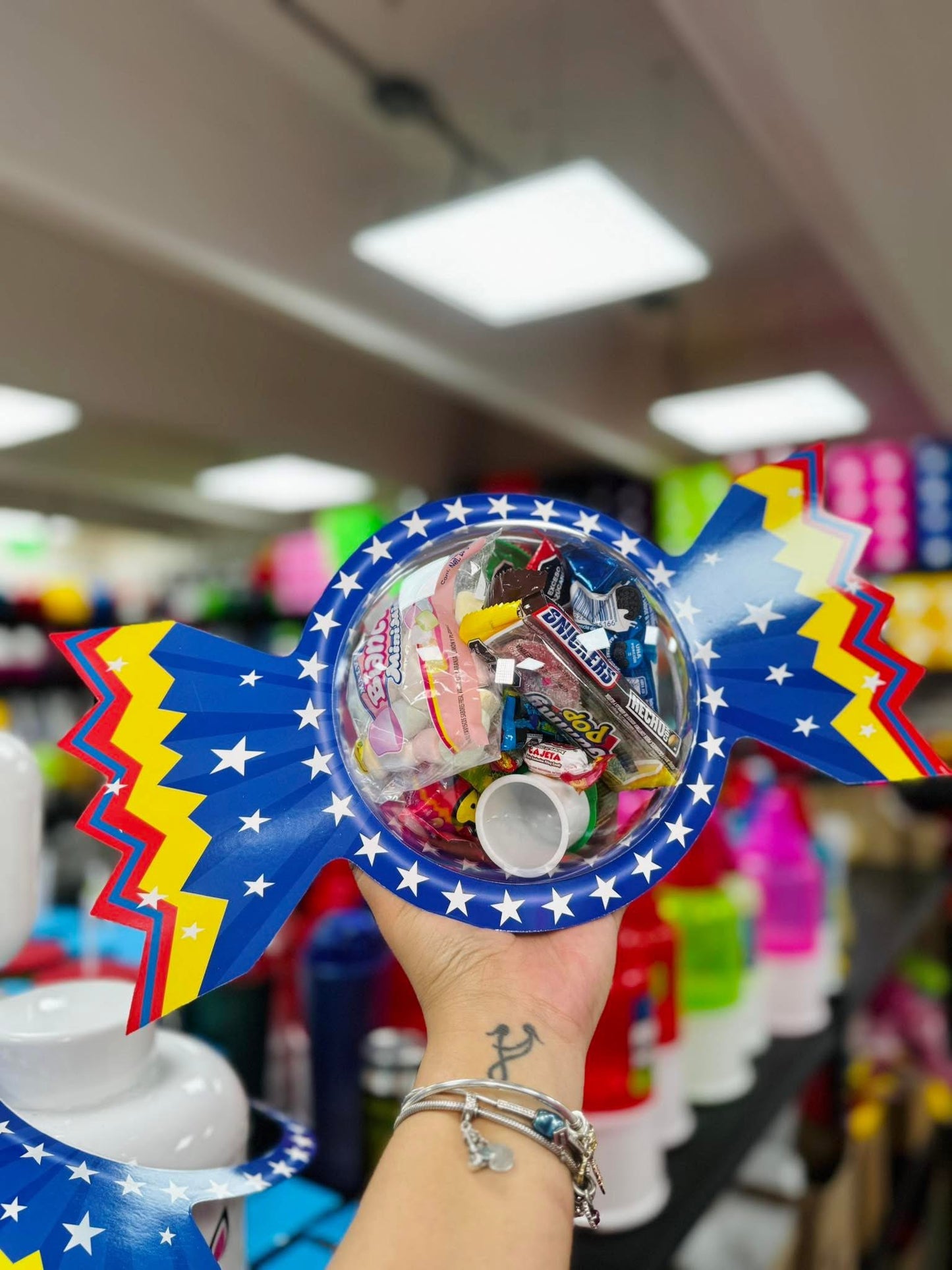 Sweet Candy Dulcero Party Favor Container 10 Pcs.