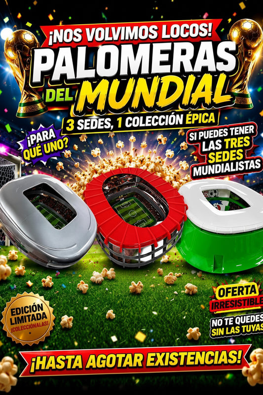 World Cup Palomeras Botaneros For Party, Bar Or Restaurant Copa Del Mundo 6Pcs