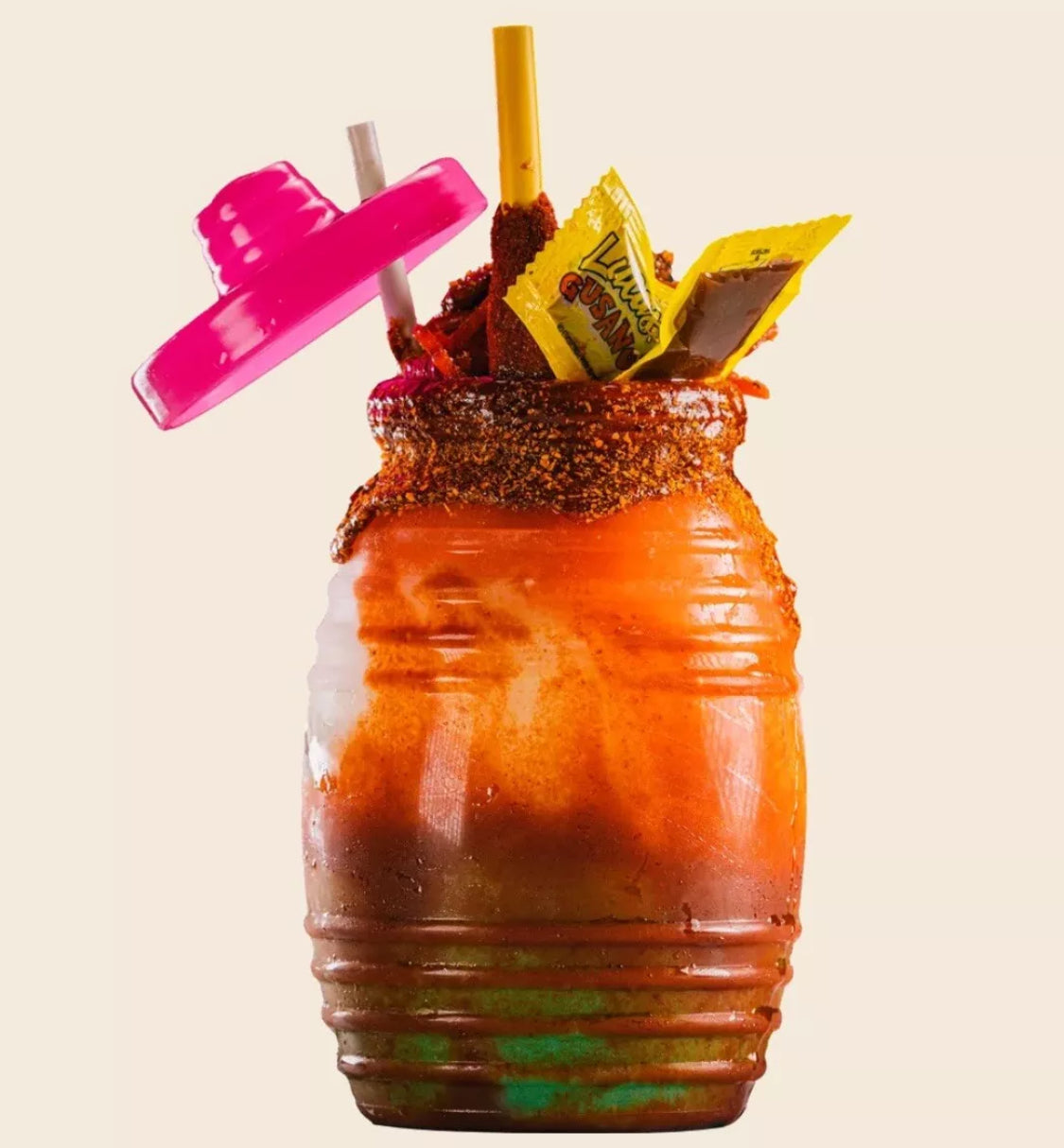 Vitroleros Aguas Frescas Plastic Set Of 20 Vitroleros 2 Liter Random Colors 64oz
